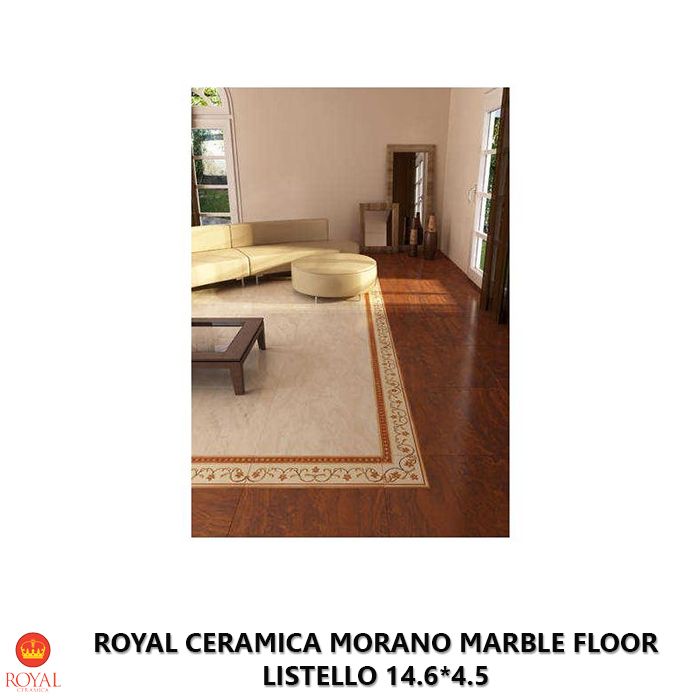 Royal Ceramica MORANO MARBLE FLOOR listello 14.6*4.5