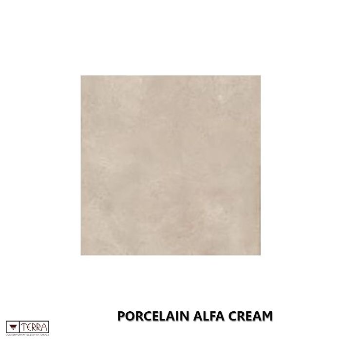Porcelain Alfa Cream