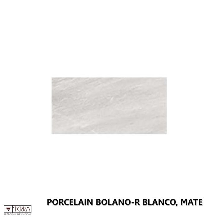 Porcelain Bolano-R Blanco, mate