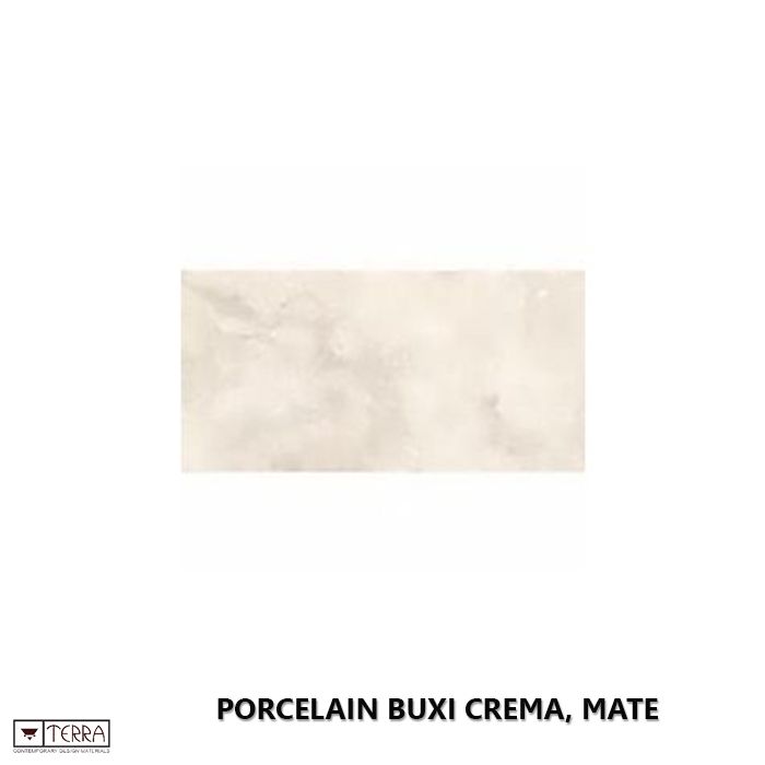 Porcelain Buxi Crema, mate