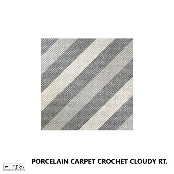 Porcelain Carpet Crochet Cloudy RT.