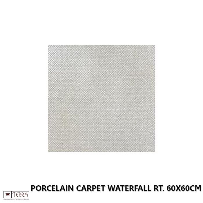 Porcelain Carpet Waterfall RT. 60x60cm