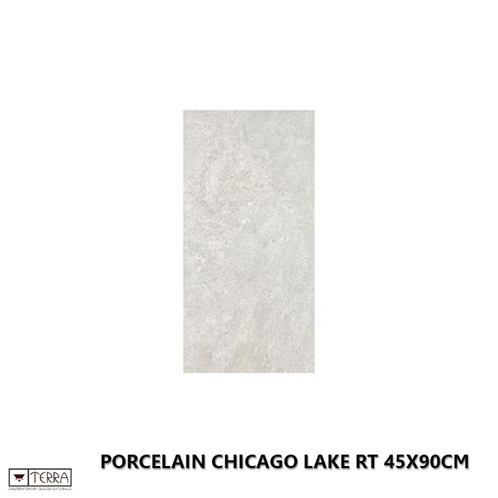 Porcelain Chicago Lake RT 45X90cm