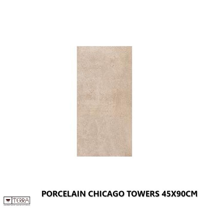 Porcelain CHICAGO TOWERS 45X90cm