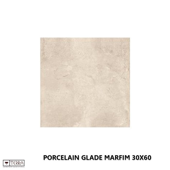 Porcelain Glade Marfim 30X60