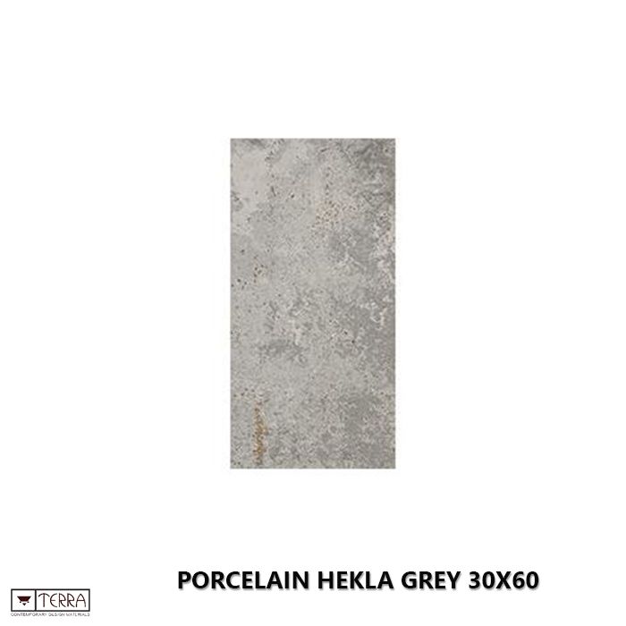 Porcelain HEKLA GREY 30X60