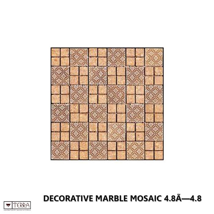 Decorative Marble Mosaic 4.8Ã—4.8