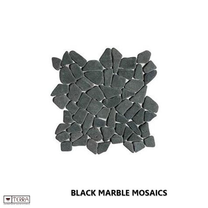Black Marble Mosaics