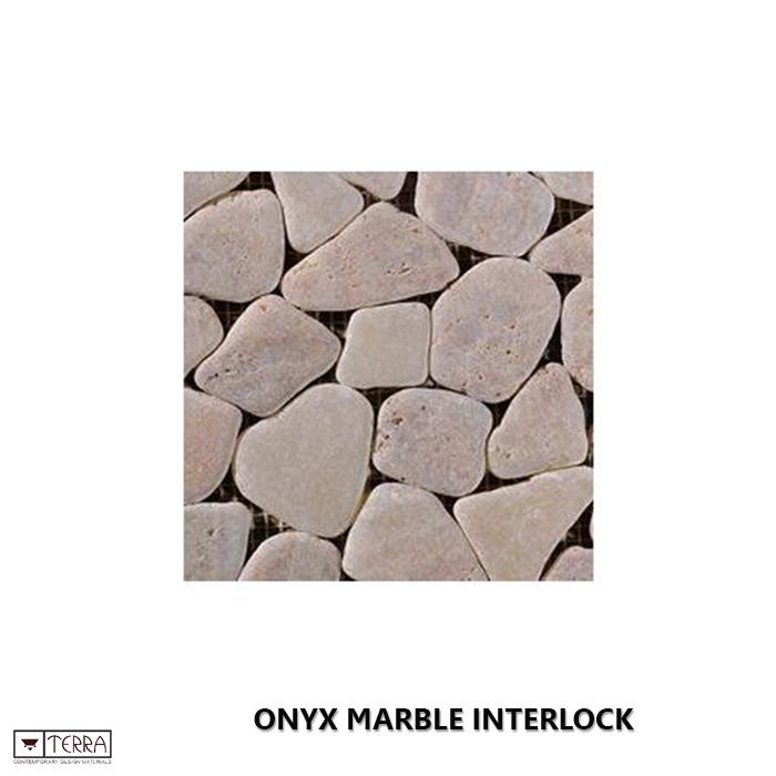 ONYX MARBLE INTERLOCK