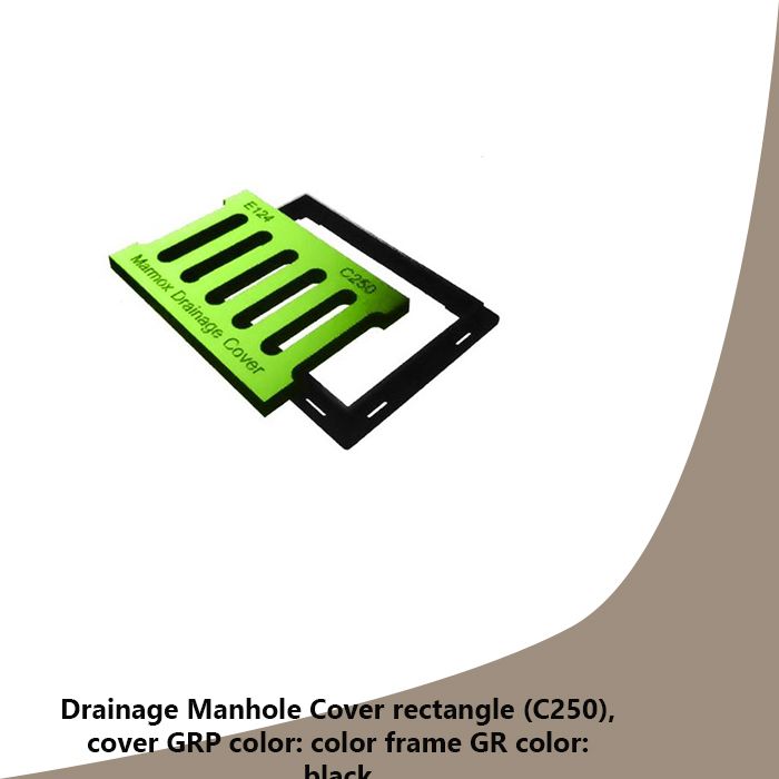 Plastic roofing tiles meter - color Green (supply and installing )