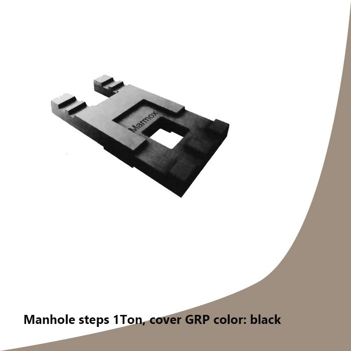 Plastic roofing tiles meter - color red (supply only)