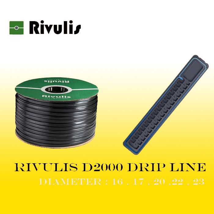 Rivulis-D2000-Drip-Line