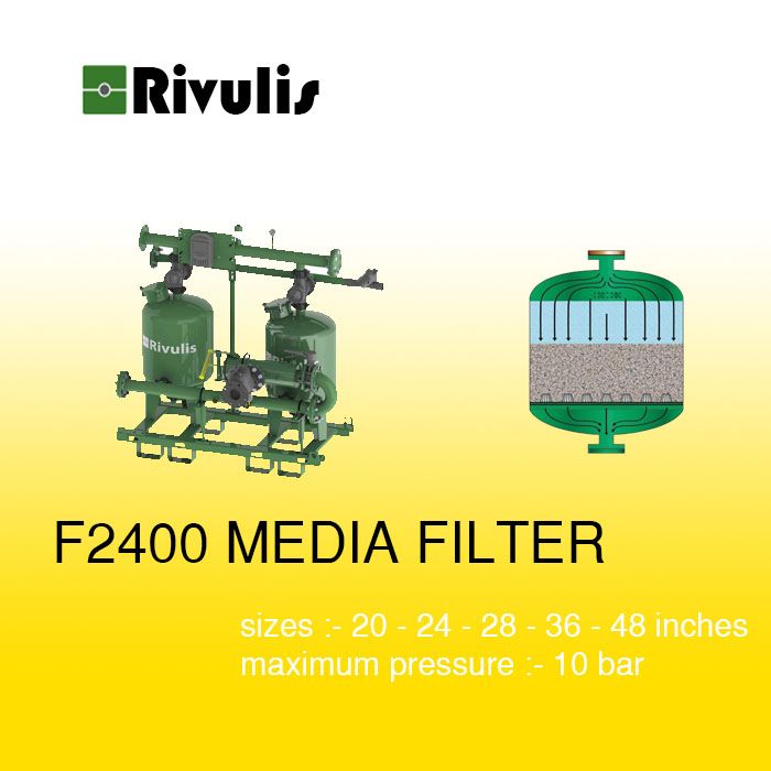 Rivulis-Media-Filter-F2400