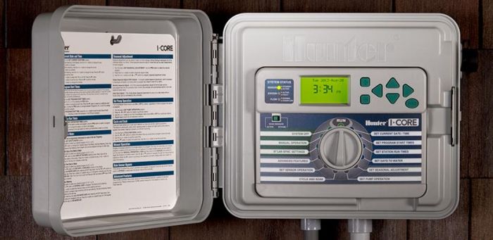 Hunter-I-care-Irrigation-controller
