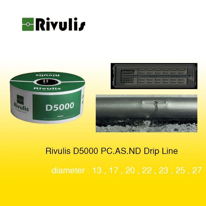 Rivulis-D5000-Drip-Line