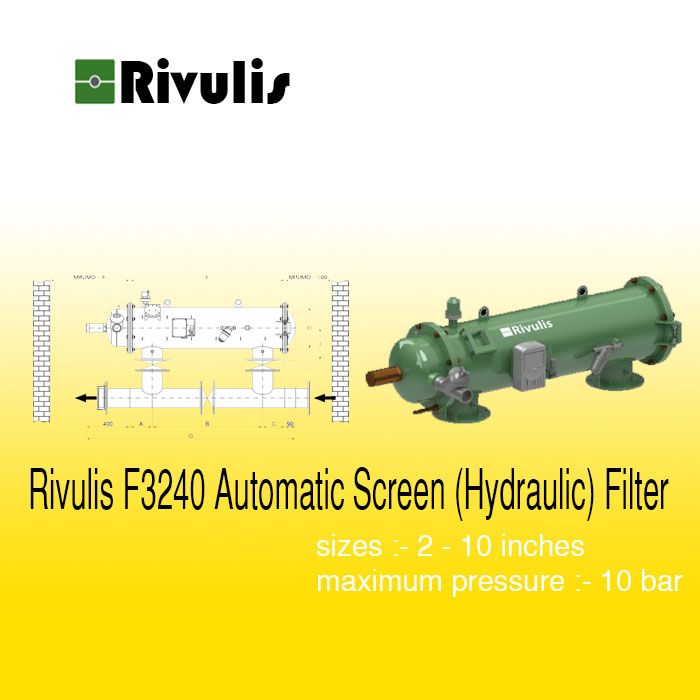 Rivulis-Automatic-Screen-Filter-F3240