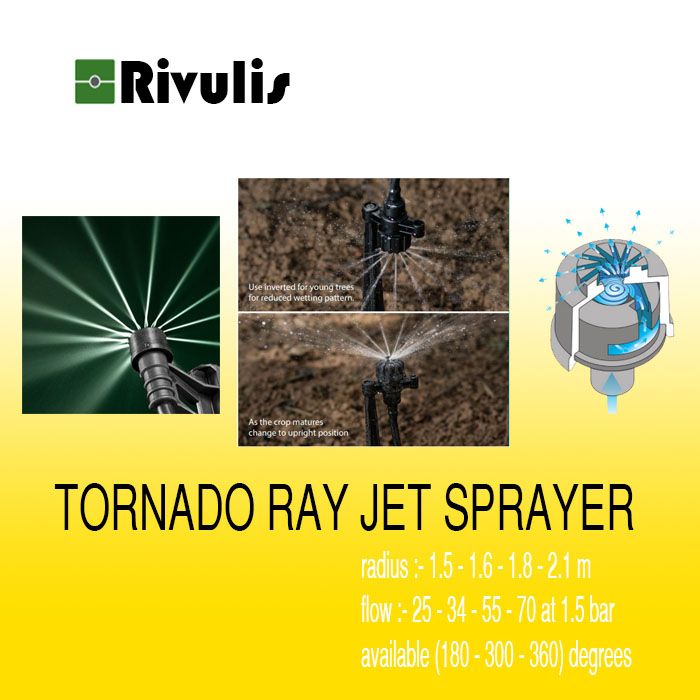 Rivulis-Tornado-Ray-Jet-Sprayer