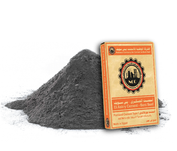 National company for cememnt In Beni Suef S.A.E -  El Askary Cement Cement According To American Standard Type I - ASTM C 150